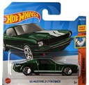 HOT WHEELS - Mustang 2+2 '65 Fastback Зеленый НОВИНКА