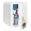 MINI LODÓWKA PRZENOŚNA 8 LITROW 12V 230V OŚWIETLENIE LUSTRA LED