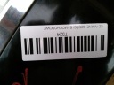 НАКЛАДКА КРИШКИ БАГАЖНИКА ЗАД БАГАЖНИКА OPEL MERIVA B 10-13R  (18398397909) фото min 6