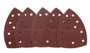 ШЛИФОВАЛЬНАЯ БУМАГА IRON VELCRO 102X152MM P120 5ШТ.