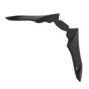 PROTECTION DZIOBA MOTORCYCLE DO MT09 SP 2021 2023 FRONT GLASS WINGS BLACK  photo 13