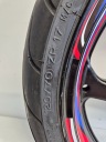 HONDA CBR 600 RR PC40 (08) КОЛЕСО ШИНА ДИСК ПЕРІД 120/70-17  фото 6