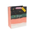 Подарочный пакет для вас 23х18х10 см.