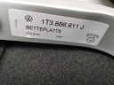 PLAQUE ROULEMENTS PLANCHER MULTIFLEX VW ID. BUZZ 1T3886611J NEUF ORIGINALEphoto 7