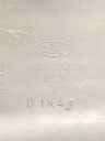 FORD FOCUS MK2 II 2004- SPOILER DIFFUSEUR PARE-CHOCS AVANT 4M51-17C749-Aphoto 9