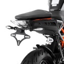 КРІПЛЕННЯ НОМЕРА REJESTRACYJNEJ, KTM DUKE 125/200/390 (2022-2023), ЧОРНИЙ  фото 5