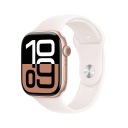 Apple Watch Series 10 (2024) GPS Cellular 46 mm alu Rose Gold sport M/L