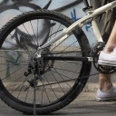Велосипедні Ноги Чорний Pojedyncza