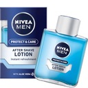 NIVEA MEN AFTER SHAVE PROTECT&CARE увлажняет