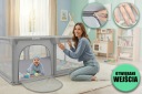 МАНЕЖ ДИТЯЧИЙ XXL 180х200 см ДИТЯЧИЙ МАЙДАНЧИК СУХИЙ БАСЕЙН + РУЧКИ ТА 50 М'ЯЧІВ