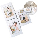 Коробка с окошком 15х23 белый