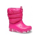 Detská zimná obuv Crocs Neo 207684-PINK 29-30