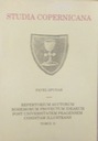 Реперторий Auctorum Bohemorum Provectum Idearum Post Universitatem