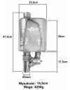 AKTYWNE THICKENERS END Z REGULATION DZWIEKU THROTTLE VALVE SPORTS 2.5″ 63MM  photo 9