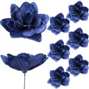 ИСКУССТВЕННЫЕ ЦВЕТЫ CLIVIA 6x ГОЛОВКА ДЛЯ СЛОВ 18 СМ НАБОР ИЗ 6 ШТ.