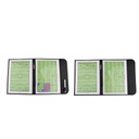 Папка с футбольными мячами, 2 предмета, с