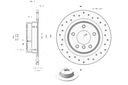 ASSORTIMENT DISQUE DE FREIN BREMBO 34214031725 34216 photo 2 - milautoparts-fr.ukrlive.com