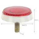 4 SZT. КРУГЛЫЙ ФАРА 42MM ВЫСОКОГО JASNOSCI ВОДОСТОЙКИЙ STYLOWY OU  фото 10