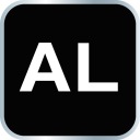 Треугольная линейка 30 см алюминиевая шкала.