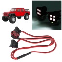 СТІЙКИ СВІТЛО ДАХУ АВТОМОБІЛЯ 8 LED (СВІТЛОДІОД) RC УНІВЕРСАЛЬНИЙ ФАРА НА ДАХ АВТОМОБІЛЯ WSPINACZKOWEGO  фото 9