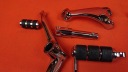 HARLEY SPORTSTER СЕТ PODNOZKI 04-13 FORWARD CONTR.  фото 4