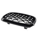 AVANT GRILLE GRILLE DE RADIATEUR 51117294486 51117294485 51137316062 NOIR I ARGENTÉphoto 7