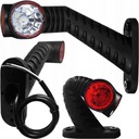 СВЕТОДИОДНЫЙ ГАБАРИТНЫЙ ФОНАРЬ, ДЛИННЫЙ, 12/24В, ПРАВЫЙ