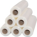 FOLIA STRETCH BEZBARWNA TRANSPARENT STRECH STRECZ 10 SZT