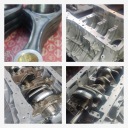 MOTEUR M4870S PORSCHE PANAMERA (970) 4.8 TURBO 397KW 2011-2013photo 16