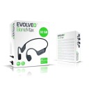 EVOLVEO BONEMAX, БЕЗПРОВОДНІ SLUCHAWKI NA KOSCI POLICZKOWE, MP3 32GB, IPX8, КОЛІР СІРИЙ  (18376362039) фото min 13