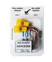 EMULATOR MATS MERCEDES A-CLASS W176 JACKPLUGS 