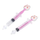 2PCS Baby Nasal Іригатор Мультфільм у формі шприца Силікон 2H ціна: 1057 грн