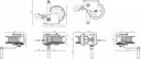 DRAGON WINCH WYCIAGARKA РУЧНОЙ ШАТУННЫЙ ТРОСОВАЯ 2500 LB/ 1133 KG NA PASIE 10M  фото 10