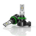 ЛАМПОЧКИ H11 LED (СВІТЛОДІОД) 1 DO 1 ДУЖЕ ПОТУЖНЕ КОЛІР БІЛИЙ СВІТЛО 6500K 20000LM  (17811118499) фото min 14