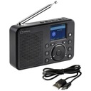 FM-радио DAB+ Bluetooth Аккумуляторная батарея
