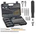 НАБОР СВЕРЛ И БИТ ПЕРЕХОДНИК 1/4 109 шт.