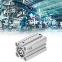 HOLE 25MM ALUMINUM CYLINDER AIR PNEUMATIC DWUSTRONNEGO DZIALANIA SDA25X50  photo 7