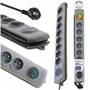 РАЗЪЕМ С ЗАЗЕМЛЕНИЕМ 8 РОЗЕТОК 1,8М