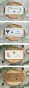 100 шт. эко корпоративные подарочные карты ваучеры с LOGO