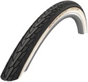 Велосипедная покрышка SCHWALBE ROAD CRUISER 28x1,60 700x40C WHITEWALL REFLEX