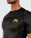 RASHGUARD VENUM G-FIT mačička rukáv čierno/zlatá XL