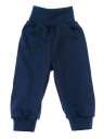 SPODNIE spodenki bawełniane KOLOR GRANATOWY r 80 KLEKLE