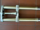 FEATHERS SHOCK ABSORBER POLICE PERID HONDA CRF 250 04-09 450  photo 7