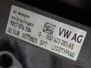CRÉMAILLÈRE DE DIRECTION COLONNE TRANSMISSION EUROPE VW GOLF VII SEAT LEON III 5F LIFT 17Rphoto 9