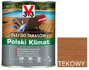 V33 ТЕК ТЕРРАС МАСЛО 1л 3V3