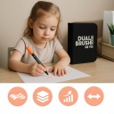 100ШТ АКРИЛОВІ МАРКЕРИ НАБІР DUAL TIP ПЕНЗЛИКИ ДЛЯ МАНДАЛИ БЛОКНОТА