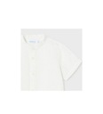 koszula Mayoral 1112 biała krótki rękaw r.68 Marka Mayoral