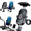КРІПЛЕННЯ МОТОЦИКЛЕТНИЙ 2 В 1 Z ЗАРЯДНИЙ ПРИСТРІЙ 15W INDUKCYJNA I USB C 20 W  фото 8