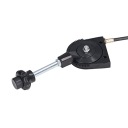 CÂBLE PAPILLON DES GAZ VITRE KONTROLA ÉLASTIQUE TUYAU PU 5M RACCORD AVEC ACIERphoto 8