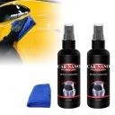 2 ШТ NANO SPRAY DO РЕМОНТНИЙ ZARYSOWAN АВТОМОБІЛЬНИХ 100ML+DARMOWY RECZNIK  (18350089388) фото min 8